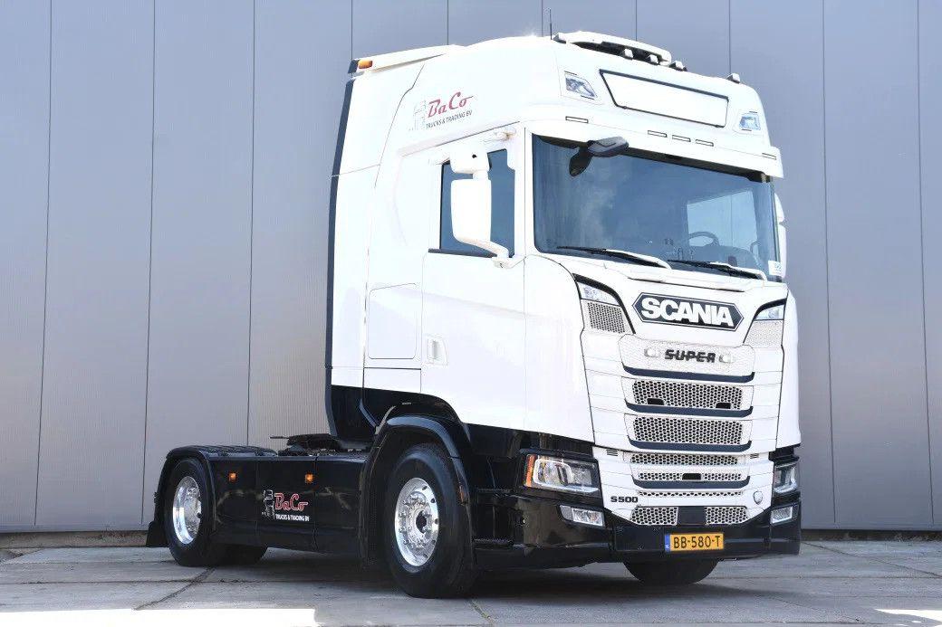 Scania S500 NGS 4x2NB - NEW TACHO - RETARDER - FULL AIR