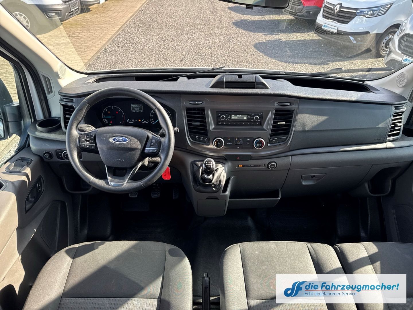 Fahrzeugabbildung Ford Transit Kombi 350 L3 Trend LIFT* Temp Tel.-Vorb.