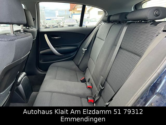 Fahrzeugabbildung BMW 118 Baureihe 1 Lim. 118i AHK