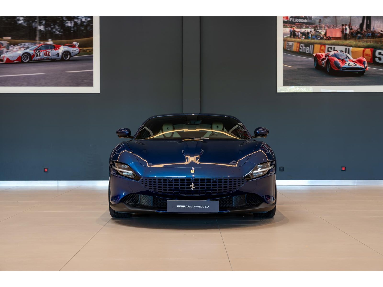 Ferrari Roma 3.9 V8 620 imagem 3
