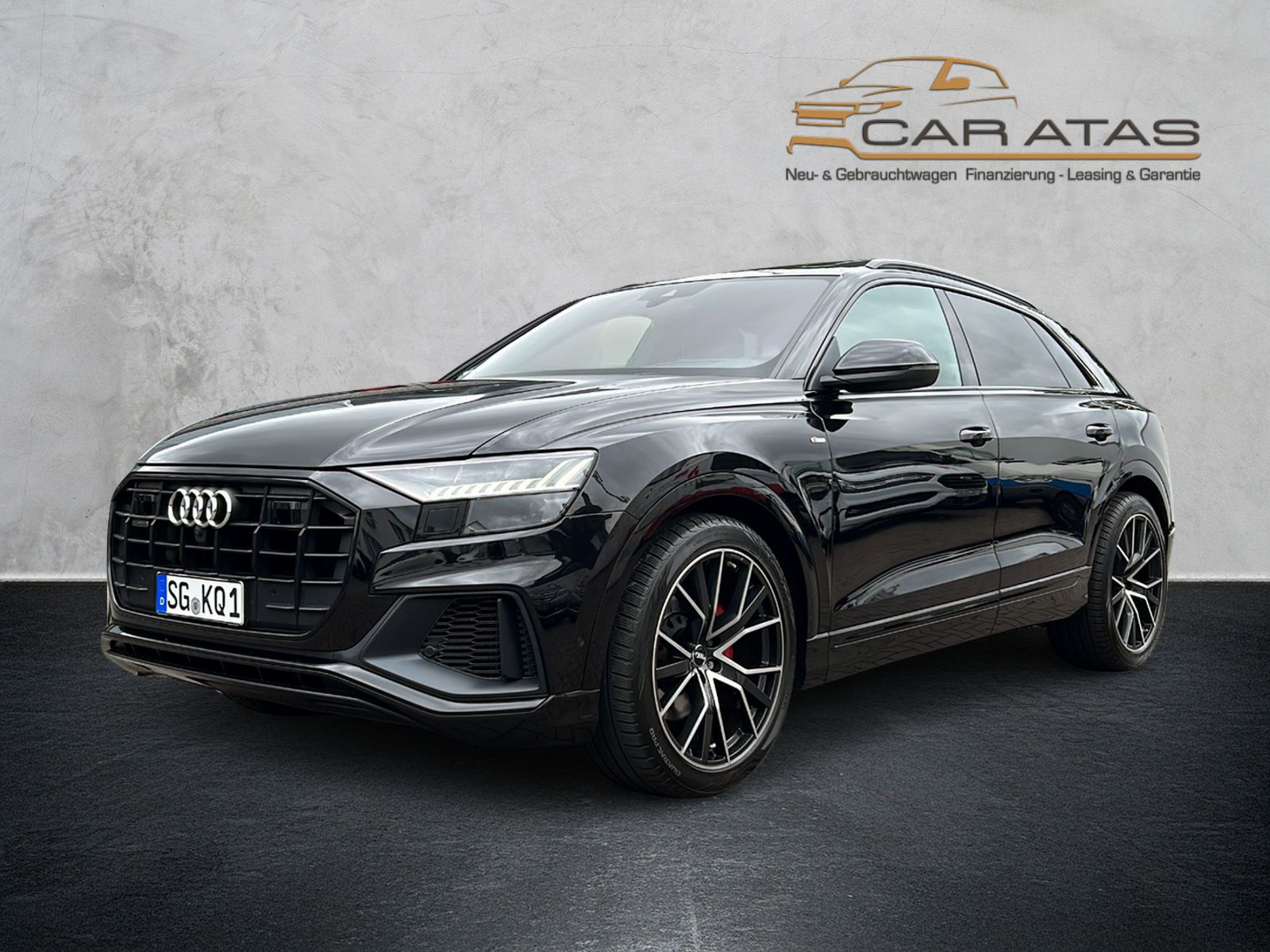 Fahrzeugabbildung Audi Q8 55 TFSI S-LINE*B&O*SOFT CLOSE* 360° *PANO AHK