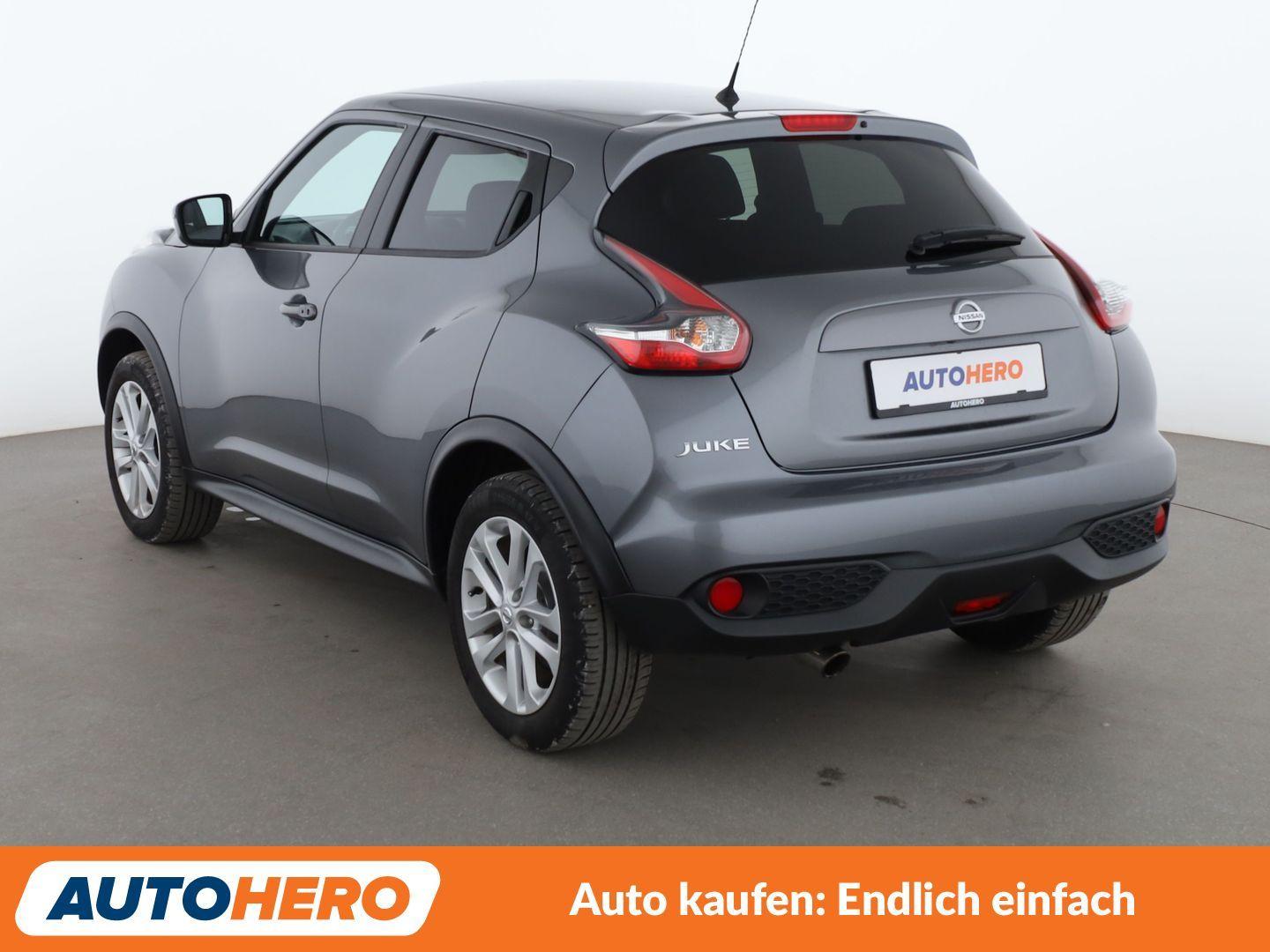 Nissan Juke 1.6 Turbo N-Connecta 4x4 Aut*NAVI*TEMPO*CAM