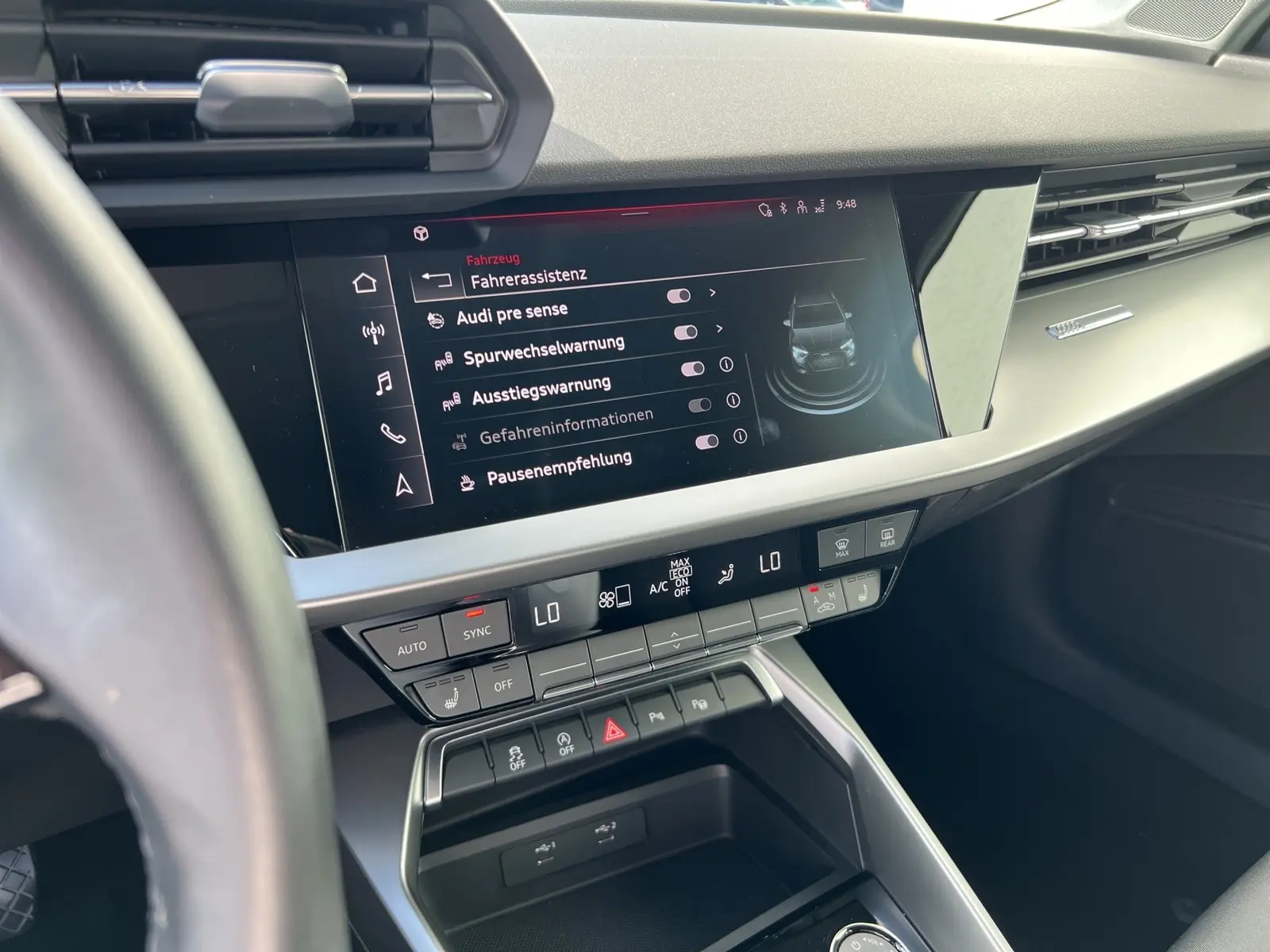 Audi A3 Sportback 30 TDI S-line NAVI/LED/RFK/CARPLAY, миниатюра 23