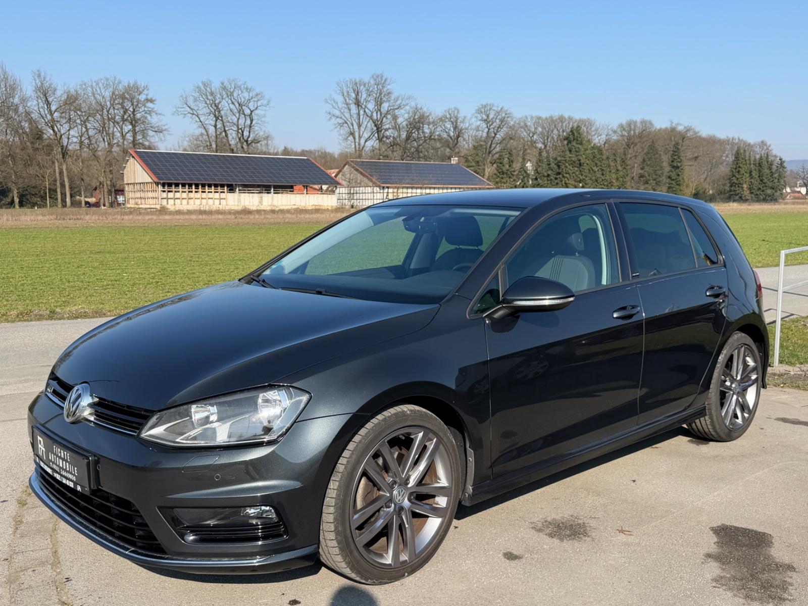 Volkswagen Golf VII Lim. R-Line Temp PDC SHZ Scheckheft