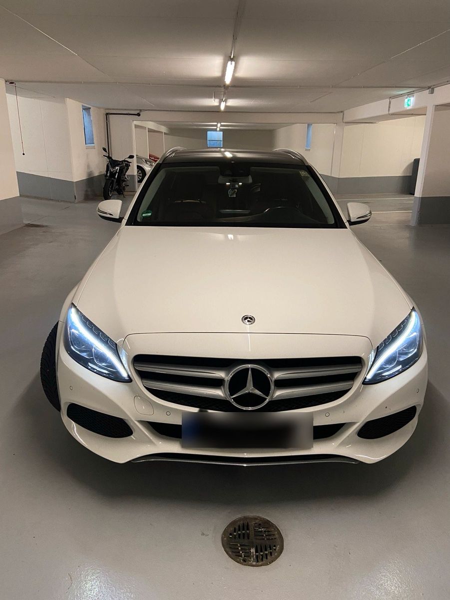 MERCEDES-BENZ MB c180 T Model automatik SHZ Panoramadach