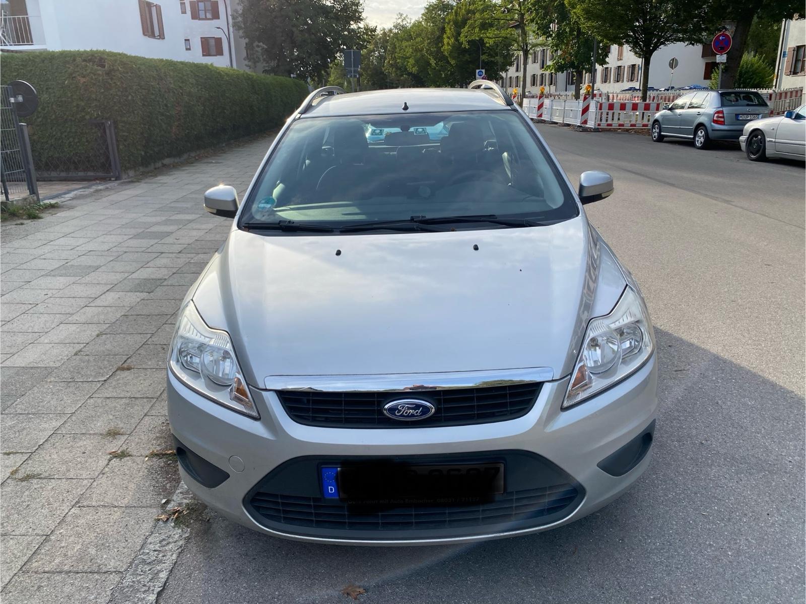 Ford Focus 2010 — engine 1.596 cm³, 101 HP (74kW)