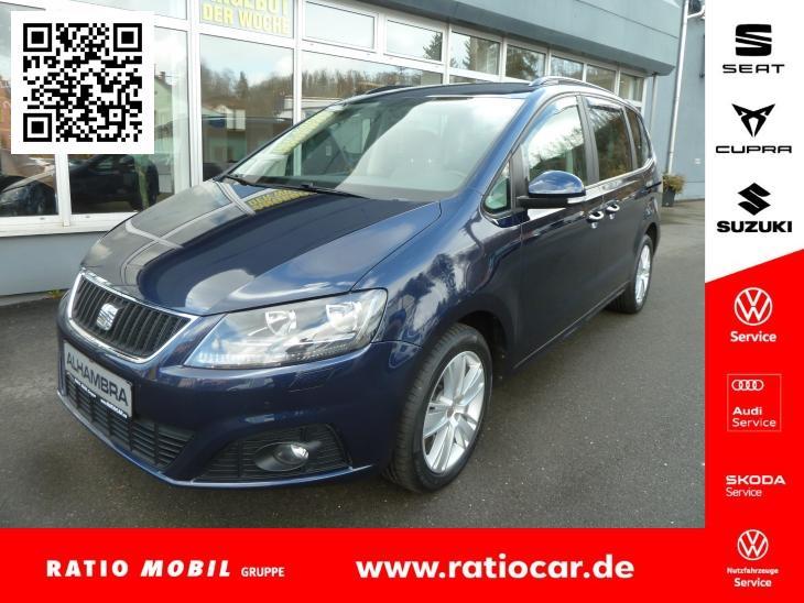 Seat ALHAMBRA STYLE 2.0 TDI 4YOU ALLRAD AHZV KAMERA 