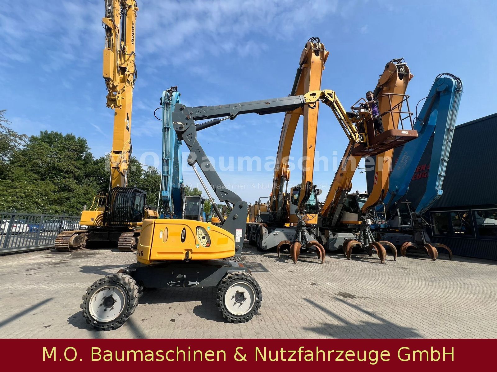 Fahrzeugabbildung Andere ATN Zebra 12 Teleskoparbeitsbühne / 12 m /Allrad