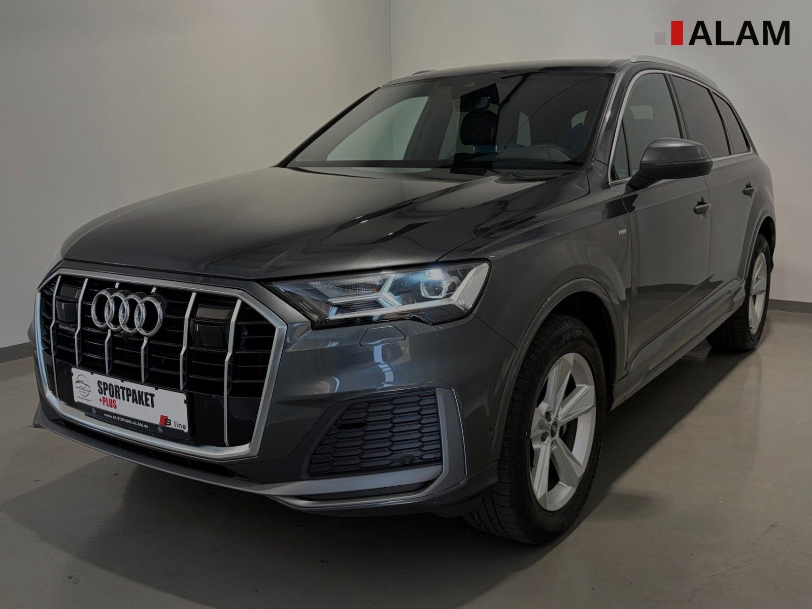 Audi Q7 45 TDI quattro S line ACC Lane RFK Softclose foto 2