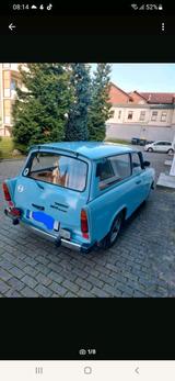 Trabant Kombi DELUXE mit wenig km - Trabant 601: Deluxe
