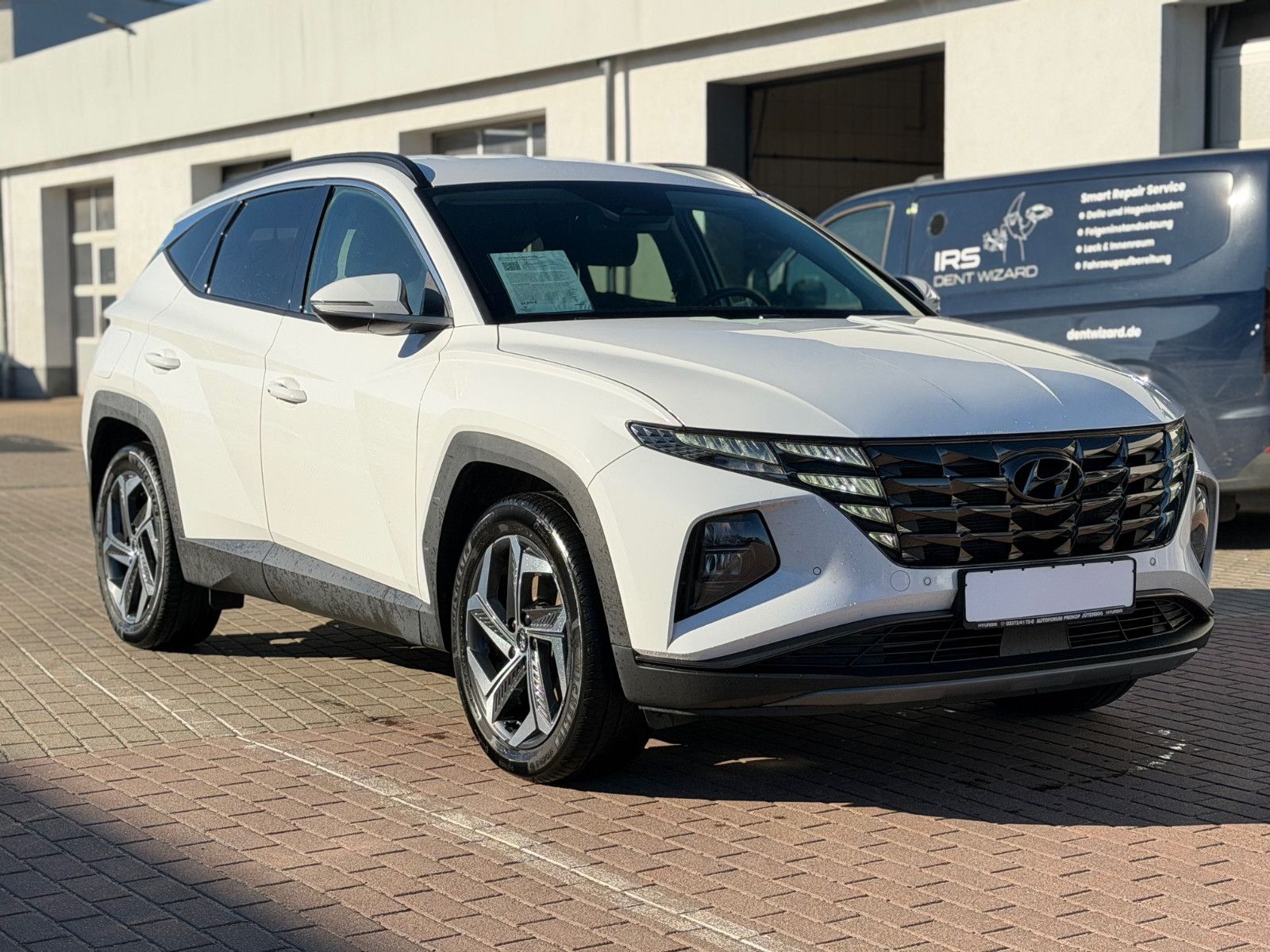 Fahrzeugabbildung Hyundai TUCSON 1.6 T-GDI PHEV *Navi*ACC*LED*RFKamera*