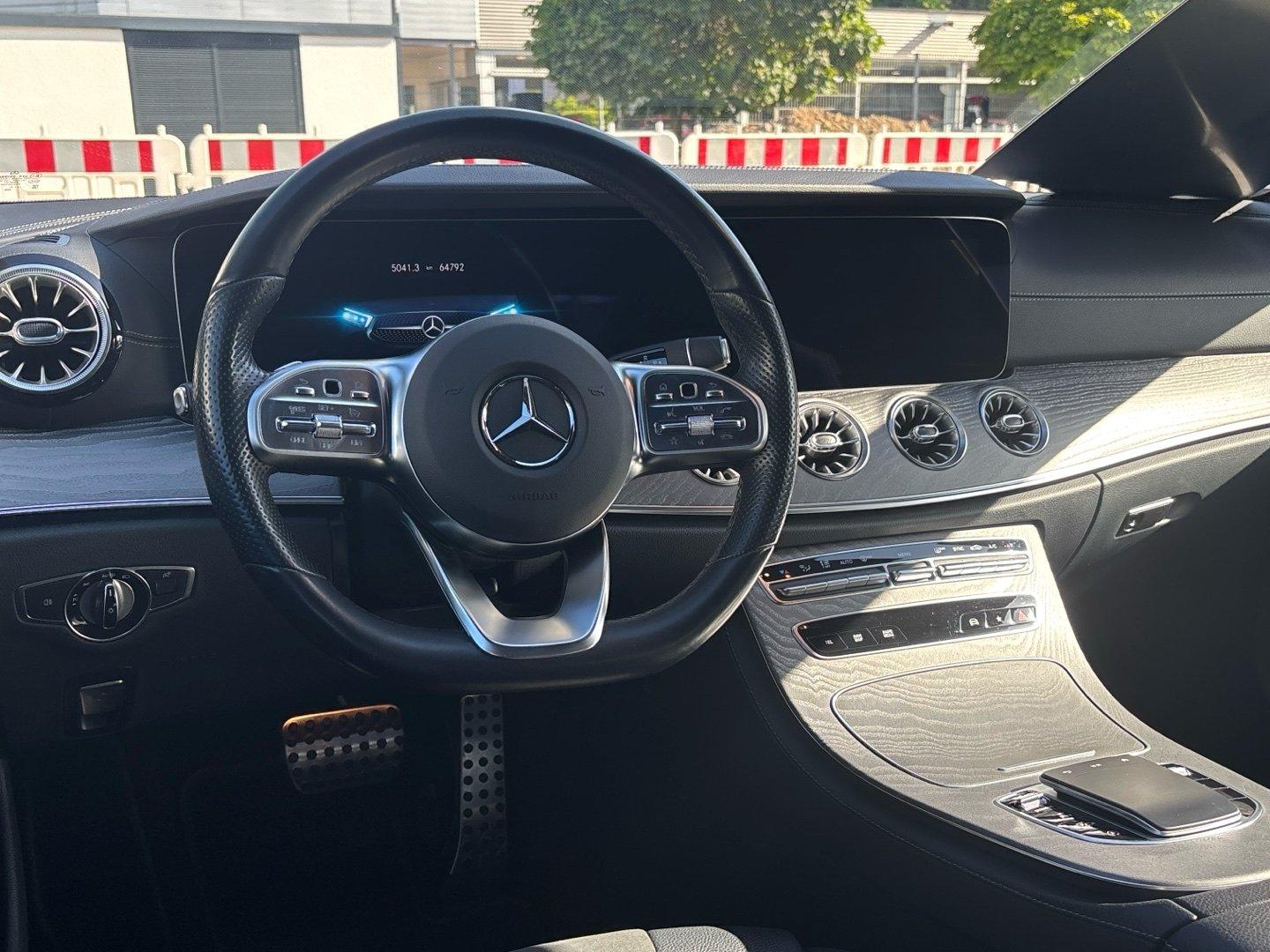 Mercedes-Benz CLS 220 d AMG Night Multibeam 360°-Kamera MBUX