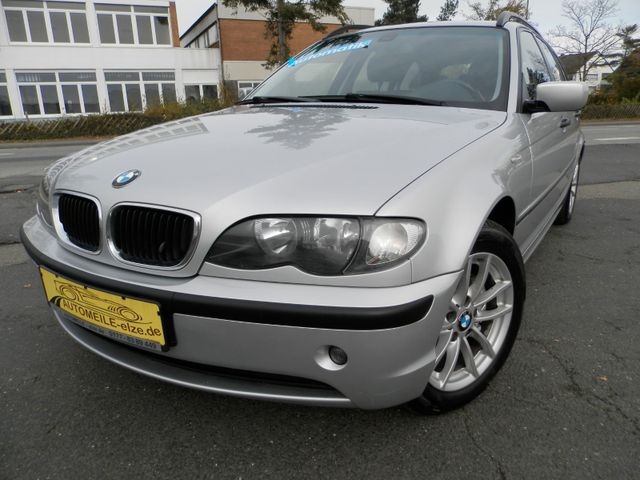 BMW 320d touring*2.Hand*AHK*ALU*10/2025*Klima