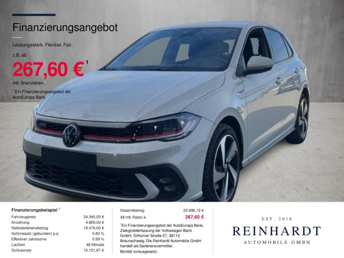 Volkswagen Polo GTI IQ-LIGHT/ACC/CARPLAY/SIDE/PARK-ASSIST, миниатюра 9