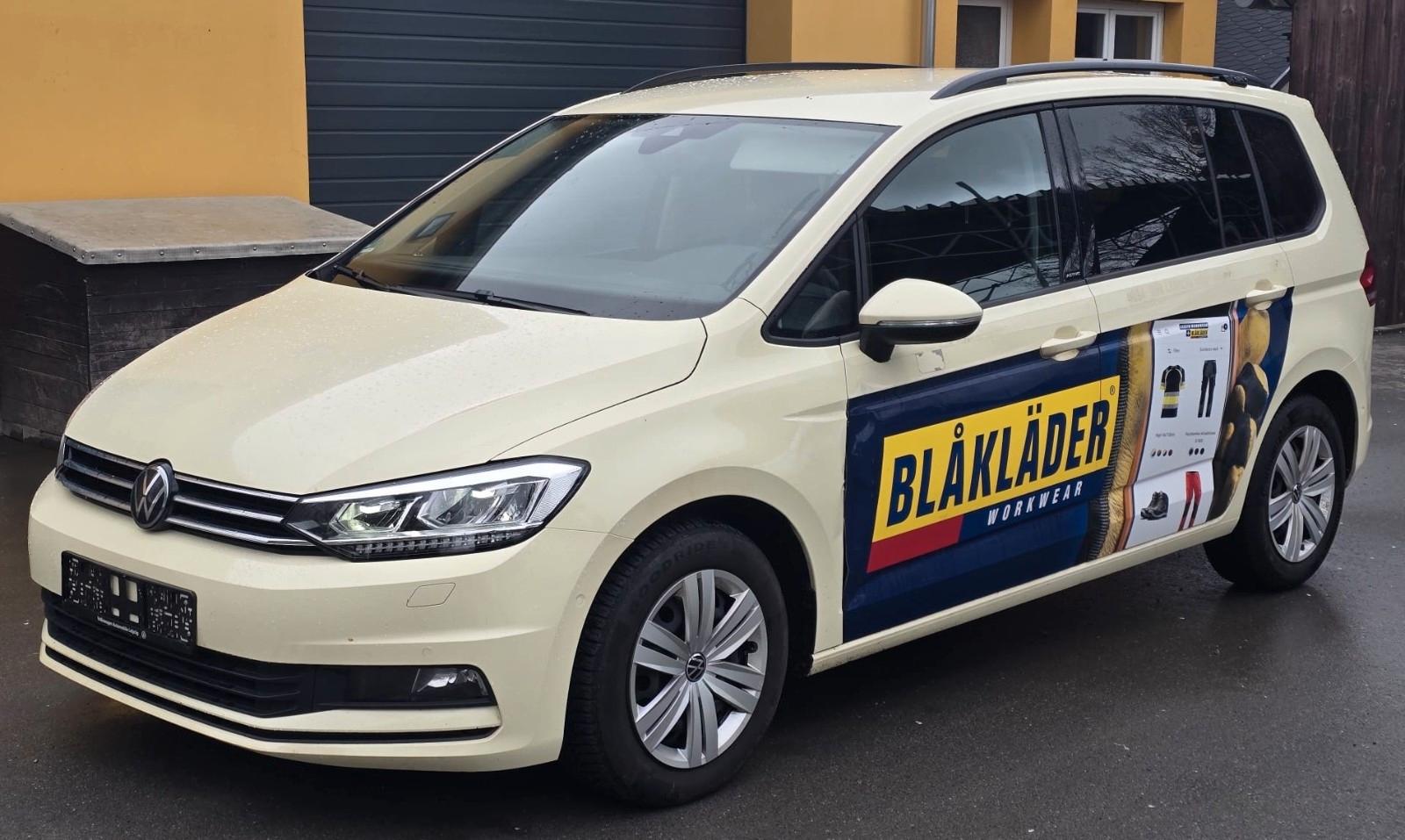 Volkswagen Touran 2.0 TDI SCR DSG ACTIVE foliert LED