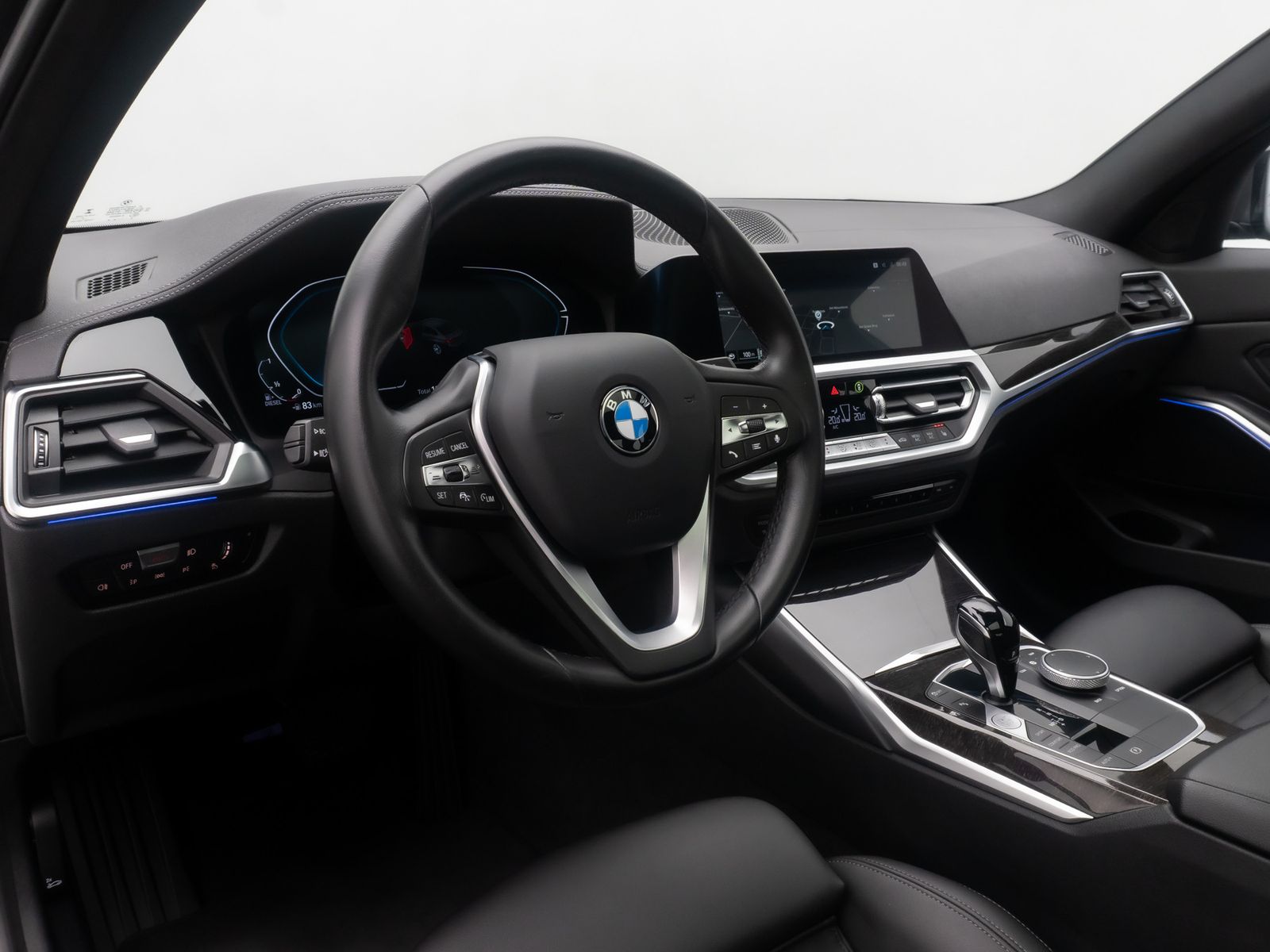 Fahrzeugabbildung BMW 320d xD Luxury Line GSD Kamera HiFi Alarm Sport