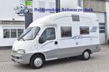 HYMER / ERIBA / HYMERCAR EXSIS SK KLIMA HUBBETT AHK AUT.SAT+TV 5,5M. L. - 2005 5