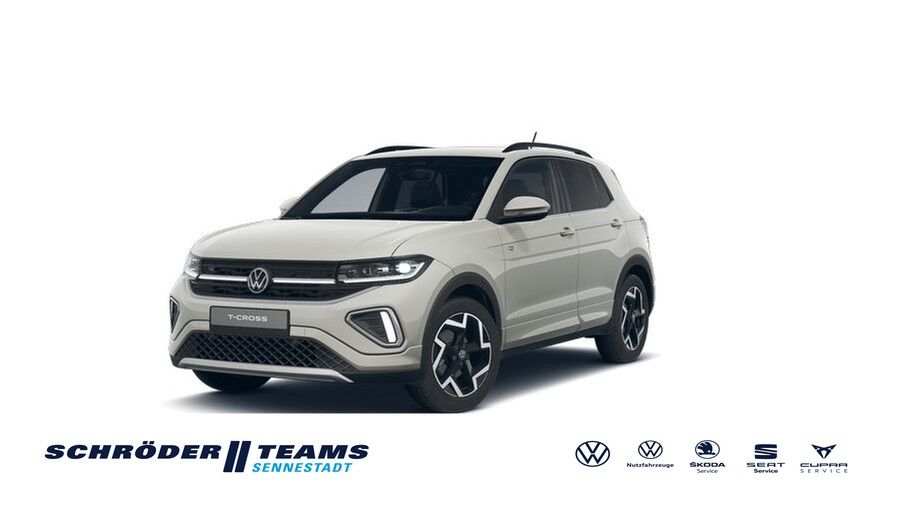 Volkswagen T-Cross R-Line 1.0 l TSI DSG R-Line