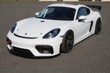Porsche Cayman 718 GT4 CS Ready to Race MwSt. ausweisbar - gebrauchte Porsche Coupés