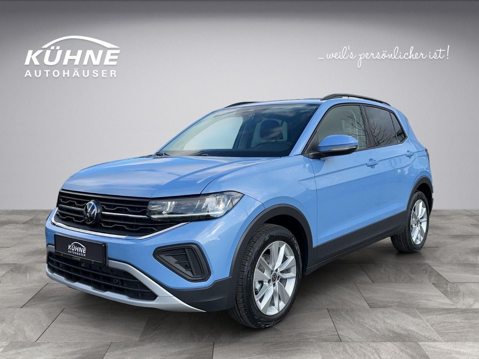 Volkswagen T-Cross Life 1.0 TSI | LED AHK PDC ALARM SITZHZG