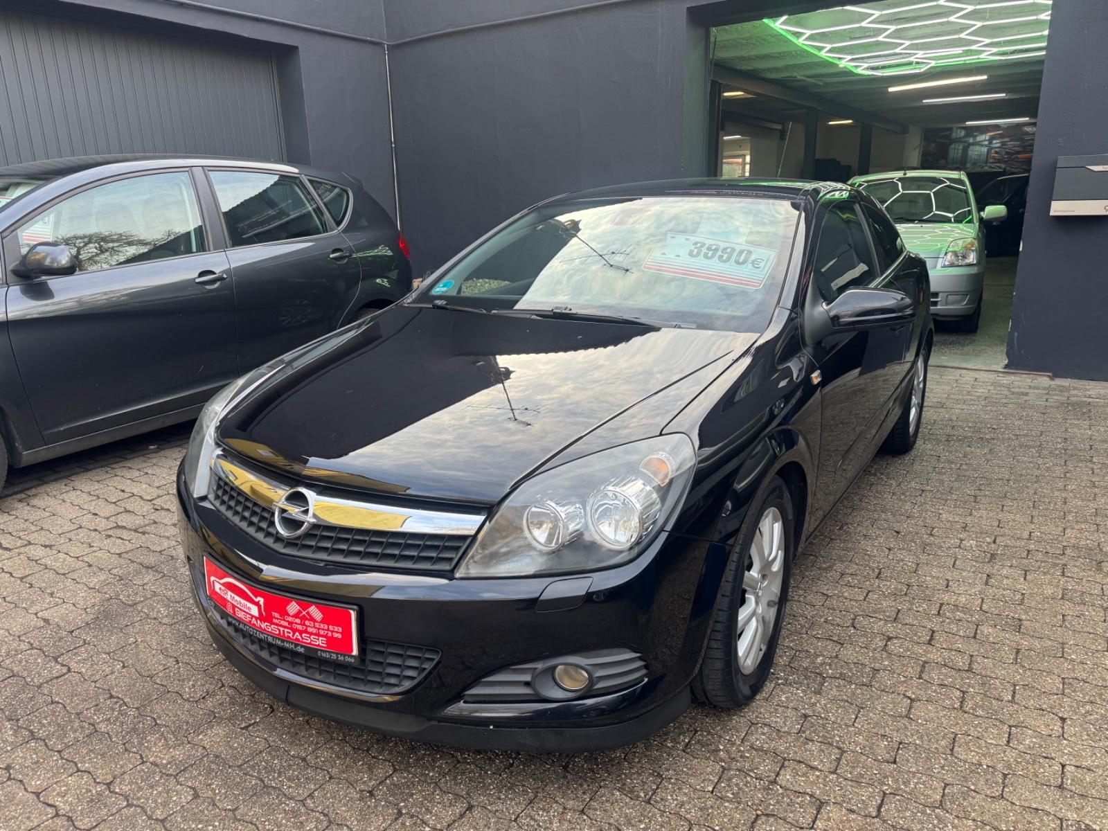 Opel Astra H GTC Edition