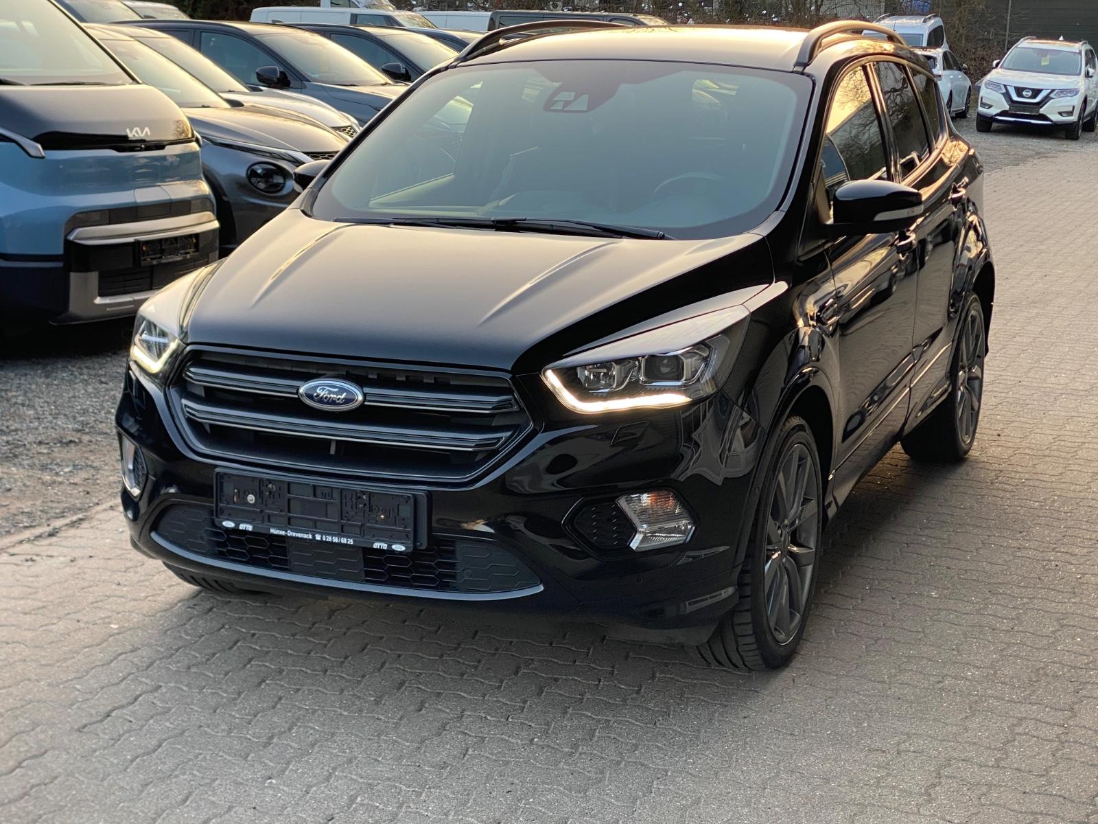 Ford Kuga ST-Line 4x4 Black.ACC-TopAssisten.AHK.Sony