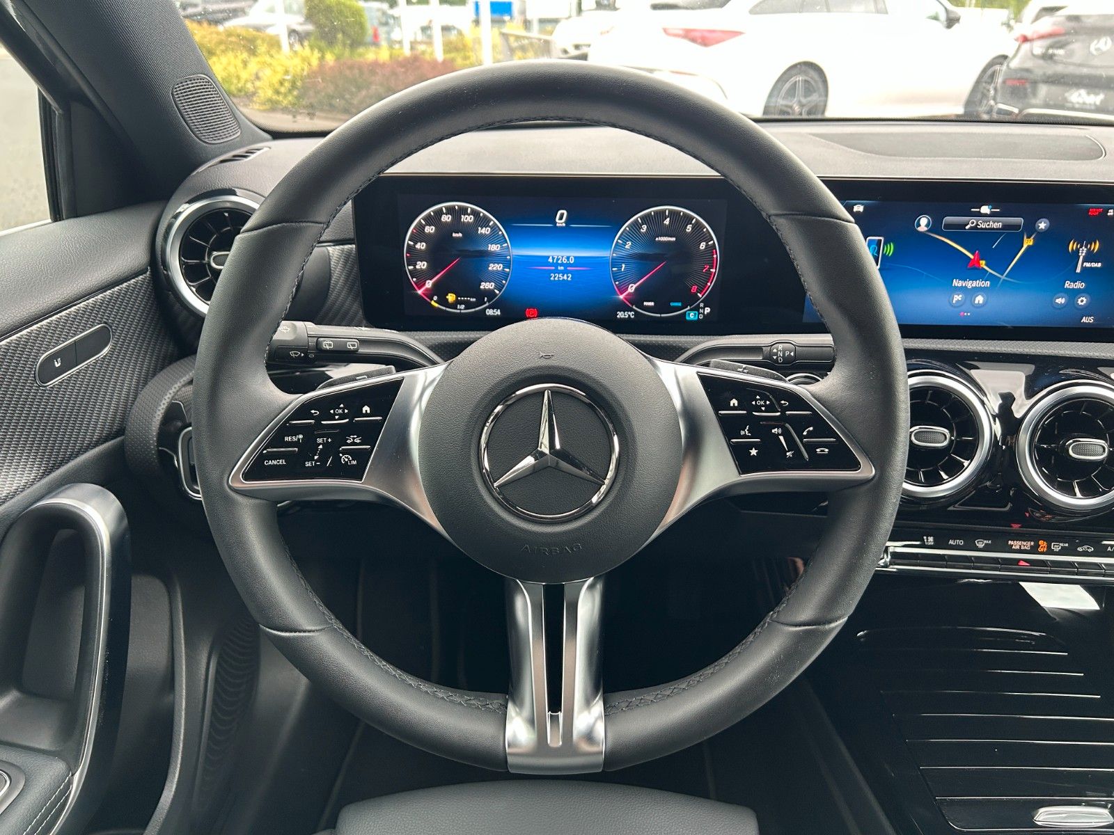 Fahrzeugabbildung Mercedes-Benz A 180 Progressive+RKamera+LED+IHC+Digital+