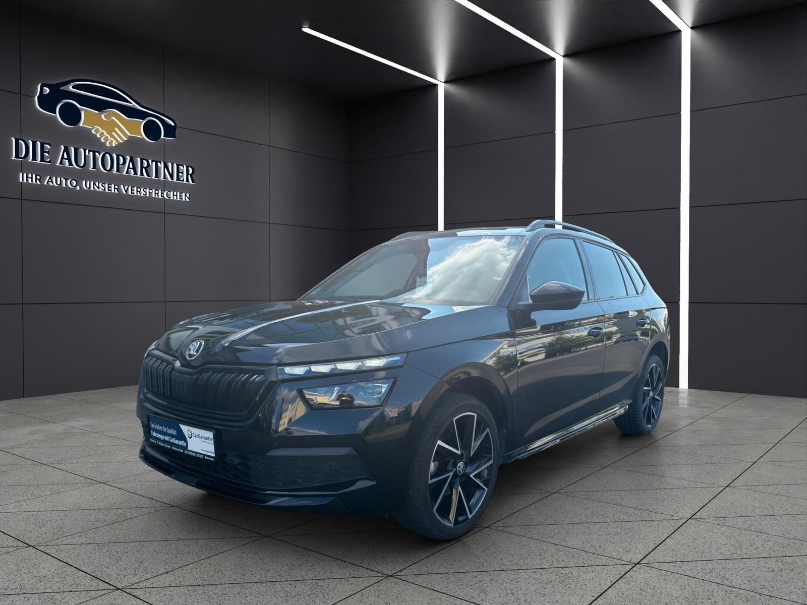 Skoda Kamiq 1.0 TSI Monte Carlo LED TEMPO PANO CAM KEY