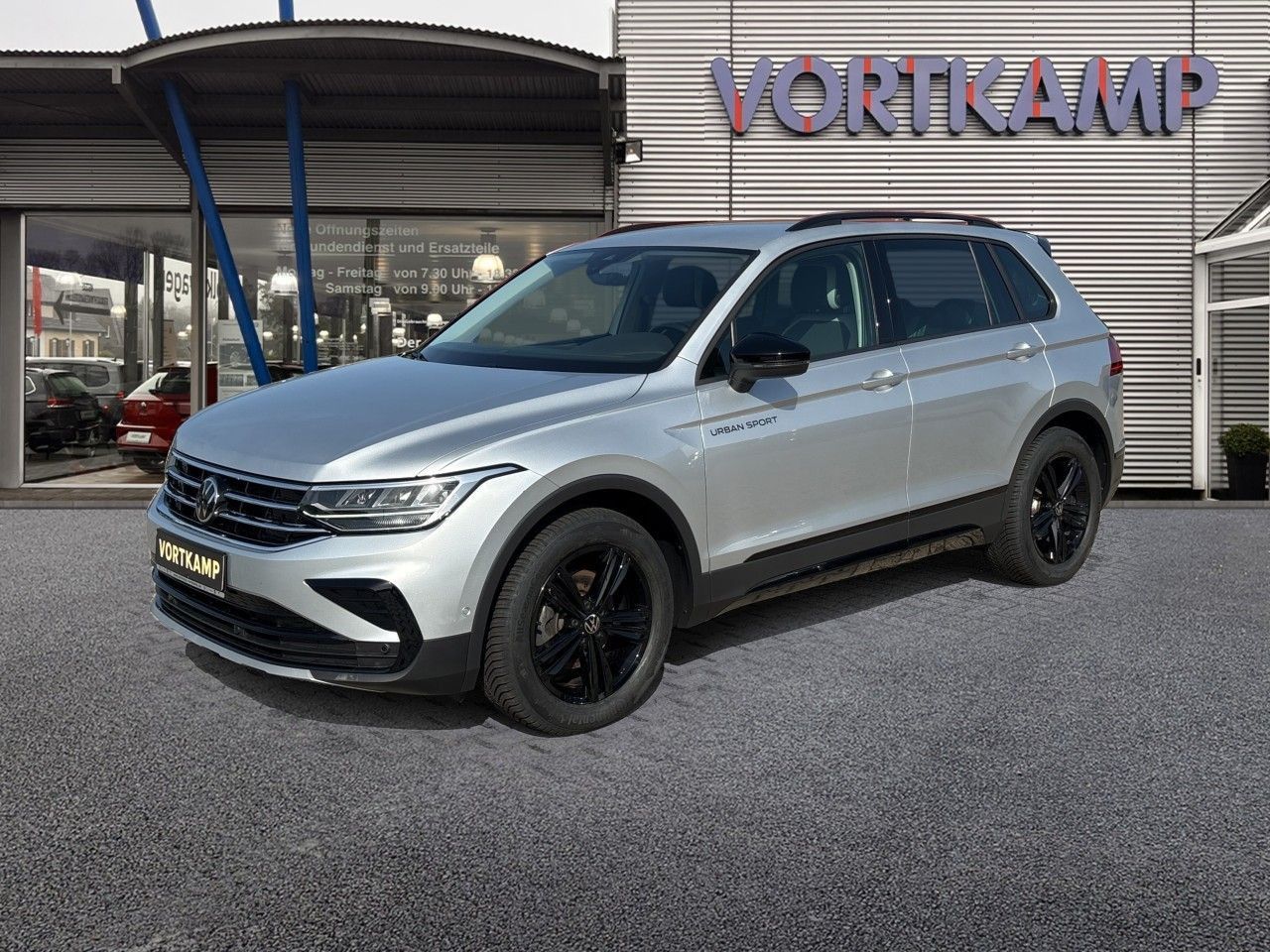 Volkswagen Tiguan 2.0 TDI DSG STANDHEIZUNG AHK