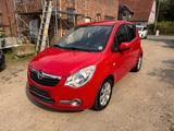 Opel Agila B Edition, Klima, 1. Hand, TÜV neu - rote Opel Agila