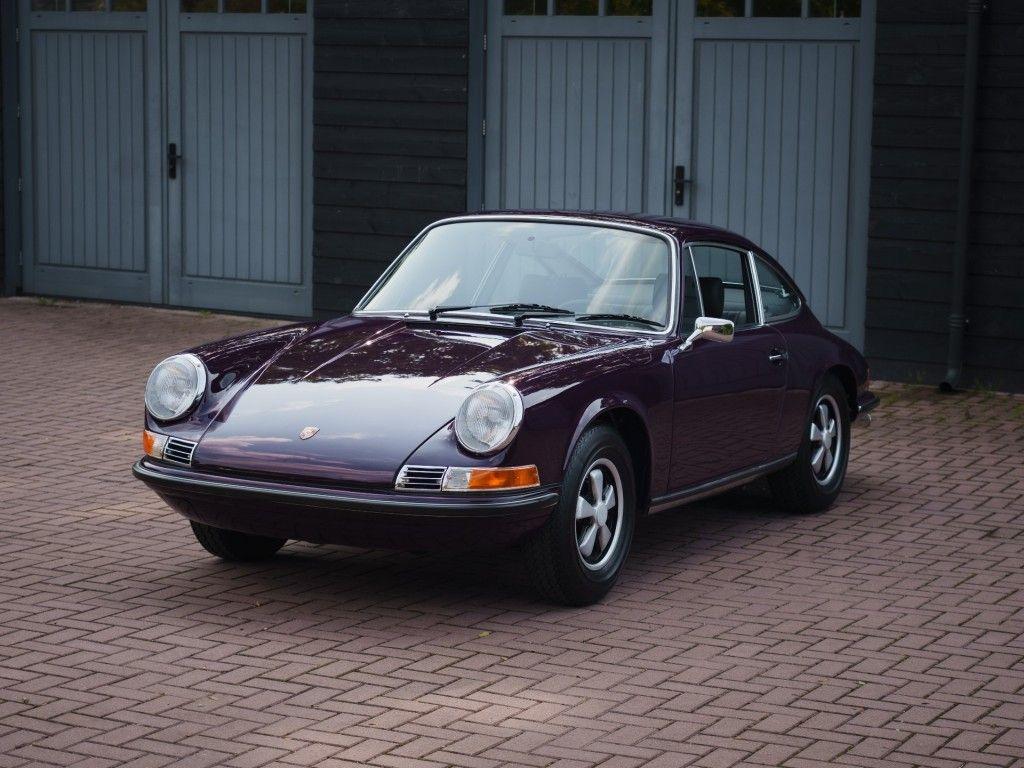 Porsche 911 Urmodell 1972 T Ölklappe