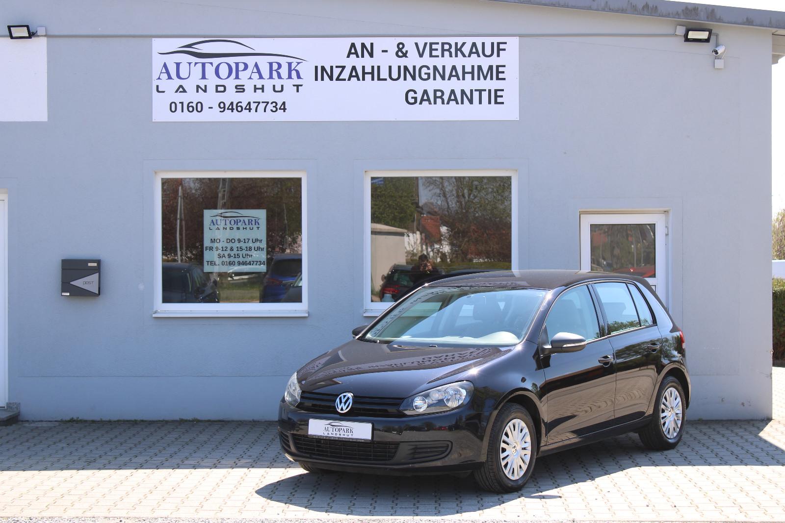 Volkswagen Golf VI 1.4 59KW / 80PS mit 5-Türen I 1. Hand