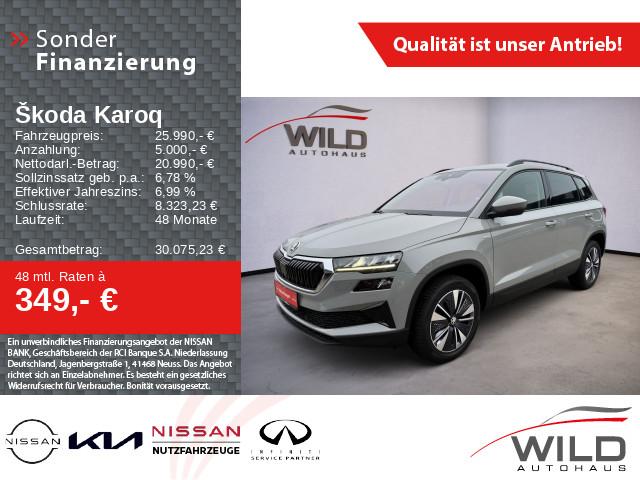Skoda Karoq 1.5 TSI ACT Tour SHZ, AWR, AHK