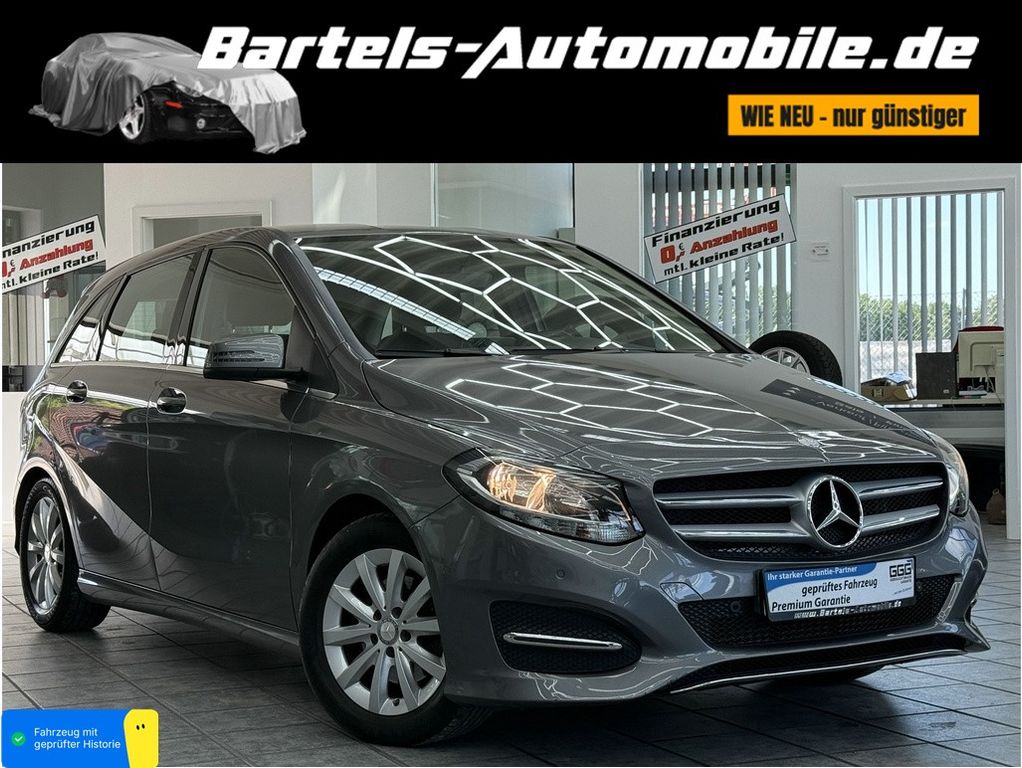 MERCEDES-BENZ B 180 Style, 2.Hand, Klima, Sitzheizung, Navi