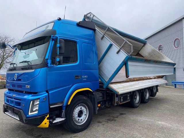 Volvo FMX 540 / 8X4 / BIG AXLE / 3 SIDE TIPPER / ASPHA