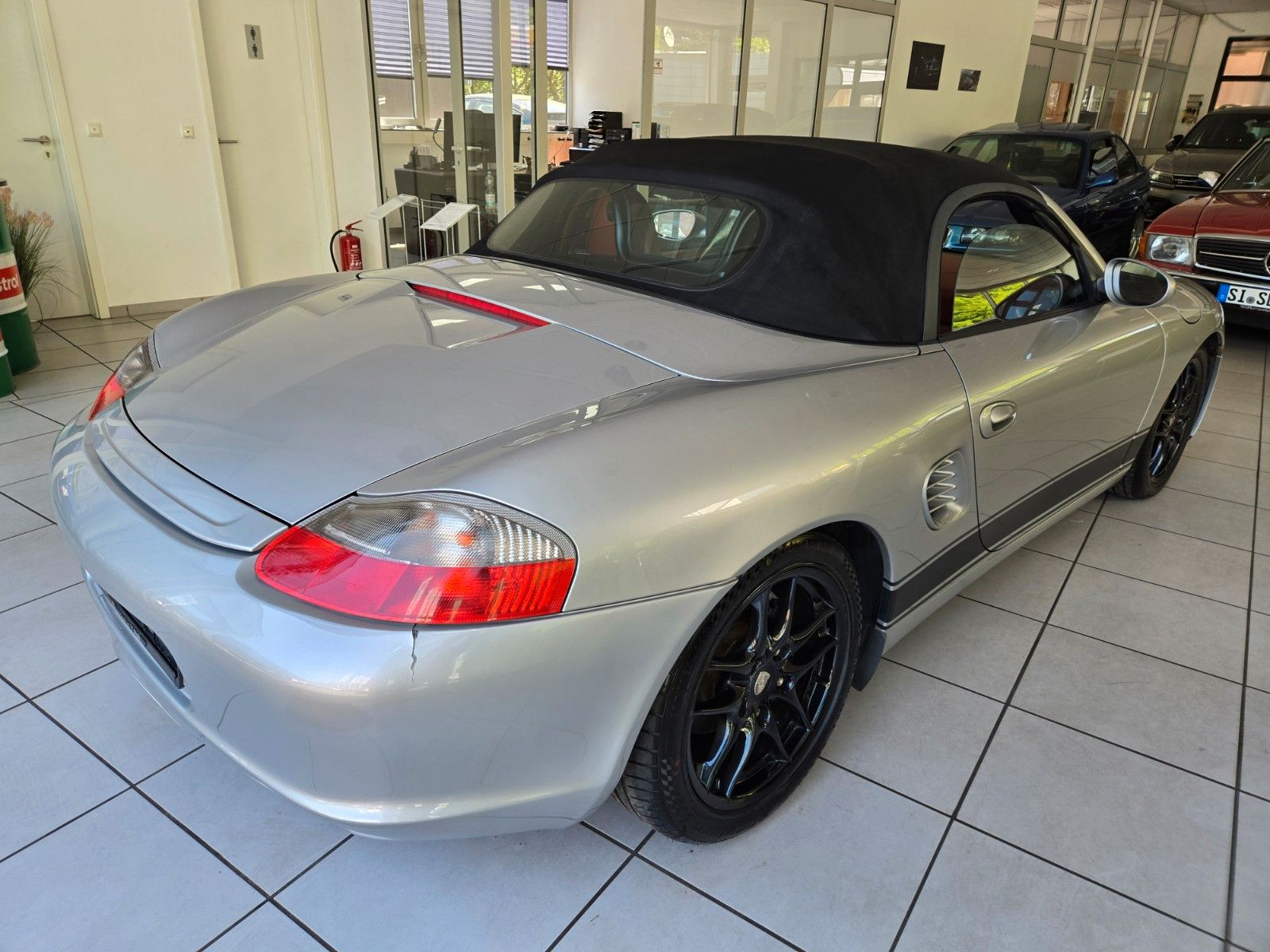 Fahrzeugabbildung Porsche Boxster 2.7
