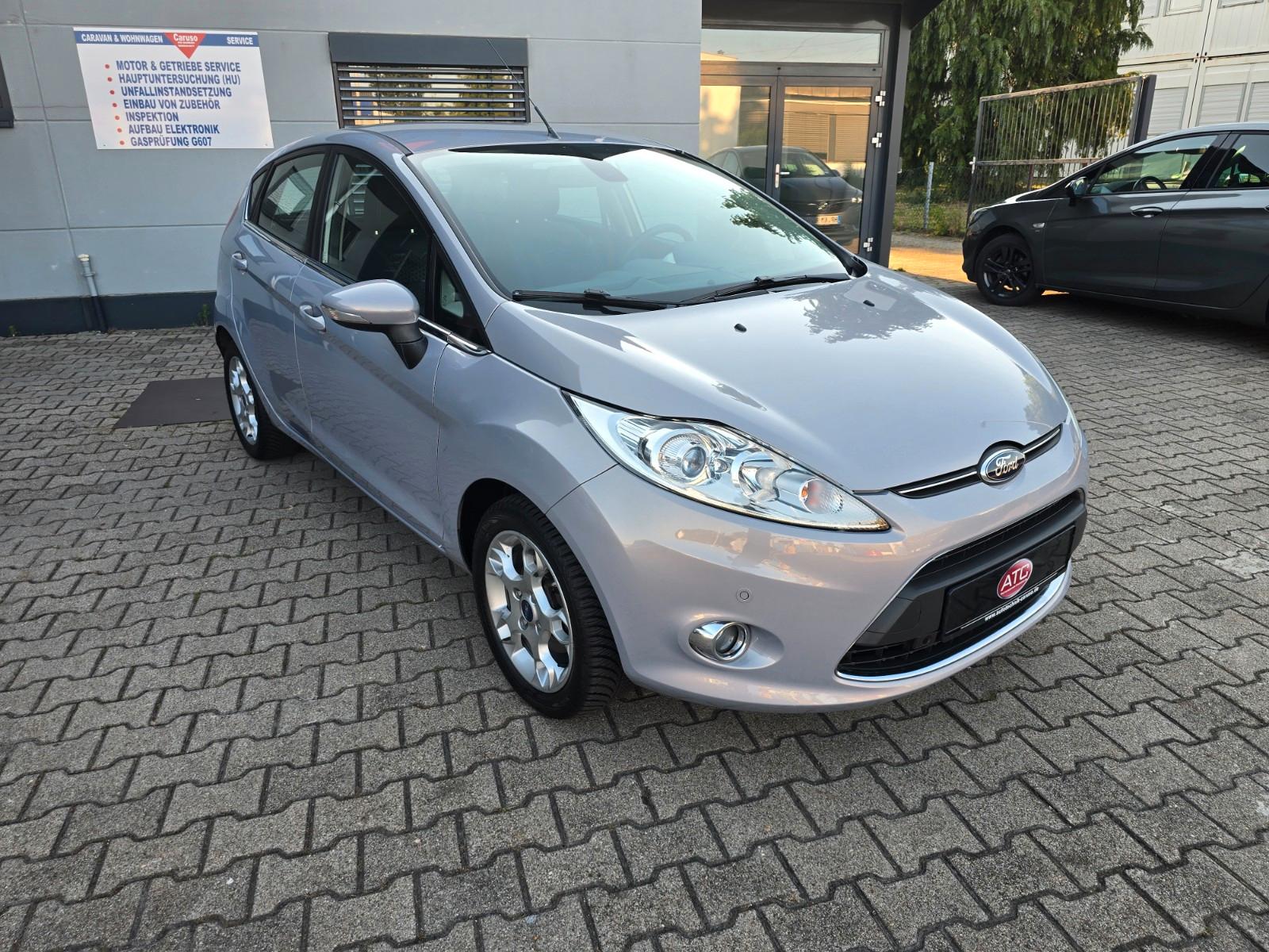 Ford Fiesta Titanium,Automatik,Alu,Klimaautomatik,PDC