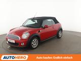 MINI Cabrio One*TEMPO*PDC*SHZ*ALU*KLIMA*BLUETOOTH* - rote MINI One Cabrio