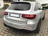 Mercedes-Benz GLC 43 AMG,  AHK, 8 x Alu mit SR/WR, Distronic  - silberne Mercedes-Benz GLC-Klasse