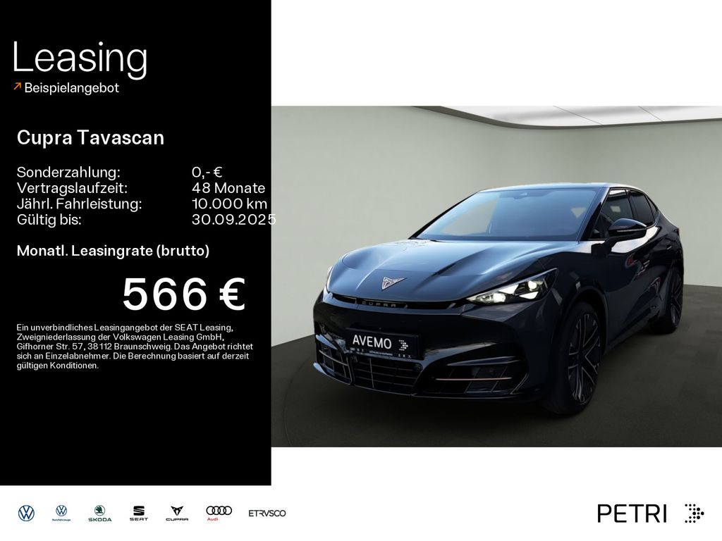 Cupra Tavascan