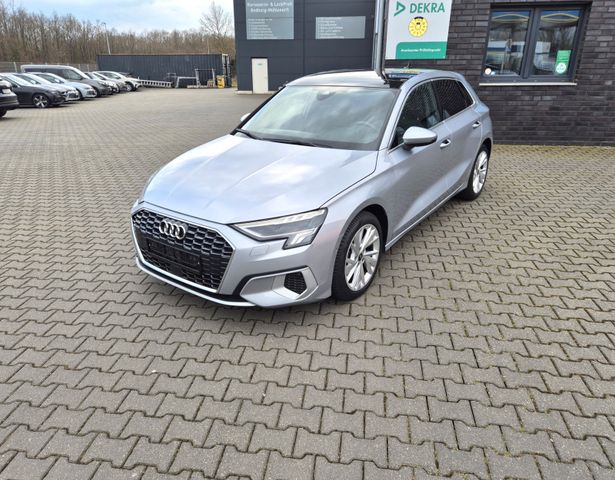 Audi A3 35 TFSI S tronic/LED/NAVI/ACC/PDC/LEDER/PANO