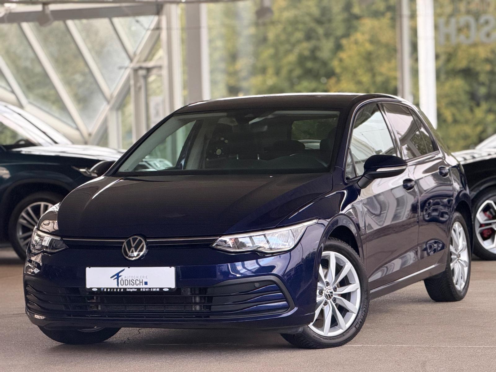 Volkswagen Golf *8*2.0 TDI*Lim.*DSG*Life*AHK*ACC*SHZ*NAVI*, миниатюра 4