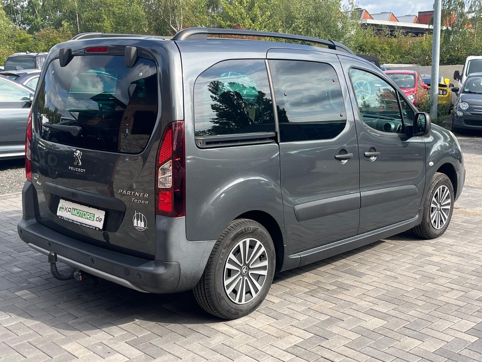 Peugeot Partner Tepee Outdoor | Navi |  Kamera | Tempom.