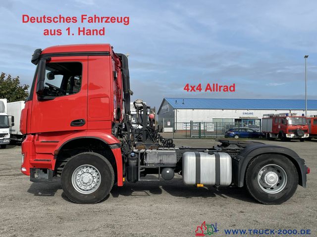 Mercedes-Benz Arocs 2051 4x4 HAD Kipphydraulik + Mischerhydrau