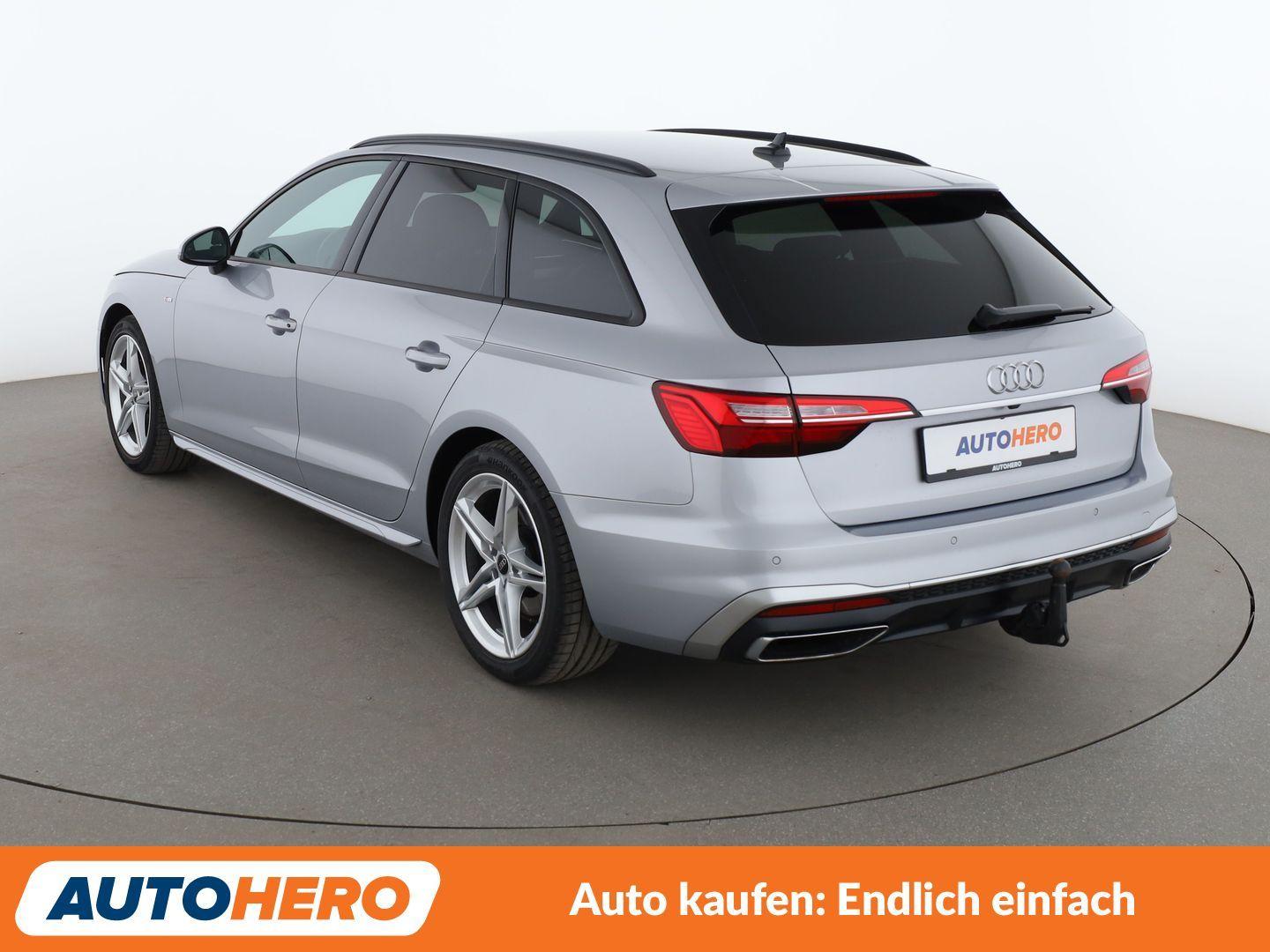 Audi A4 40 TDI Mild-Hybrid S line Aut.*NAVI*LED*TEMPO, миниатюра 3