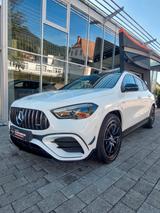 Mercedes-Benz GLA 35 AMG 4Matic+Aero+BUR+Head+StandH+Voll - weiße Mercedes-Benz GLA 35 AMG