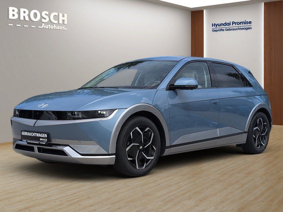 Fahrzeugabbildung Hyundai IONIQ 5 77kWh UNIQ 4WD ASSIS-P 1HD AHK GAR-04/31