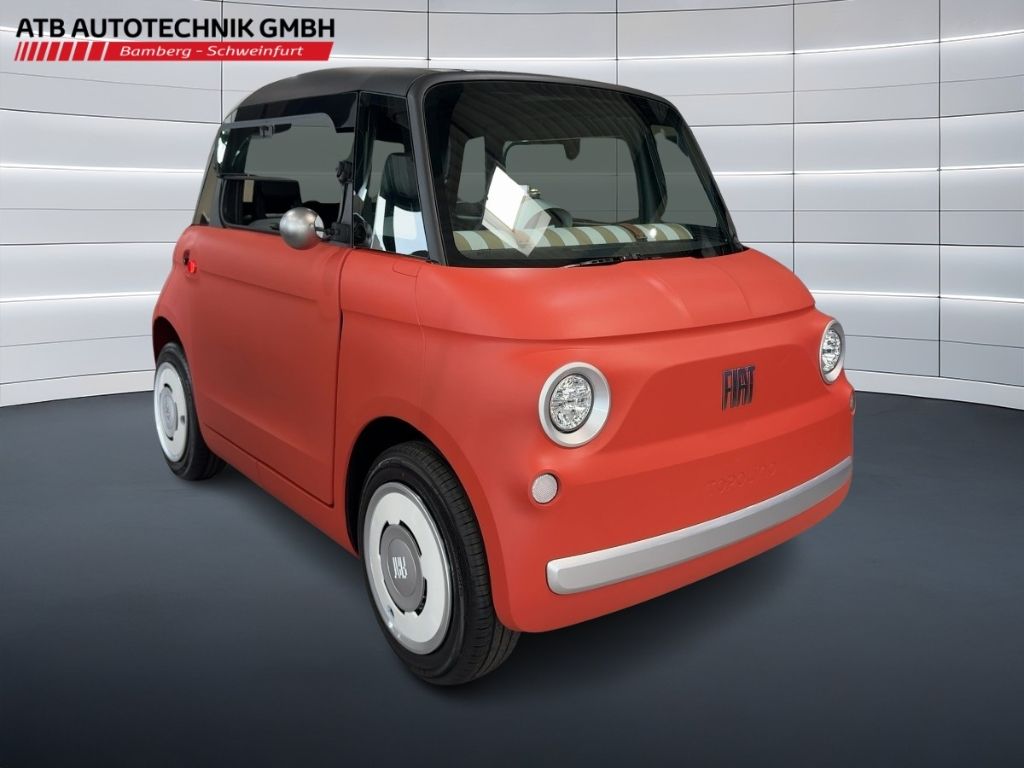 Fahrzeugabbildung Fiat Topolino 7kWh 8,2 PS Fahrbar ab 15 Jahre! Sofort