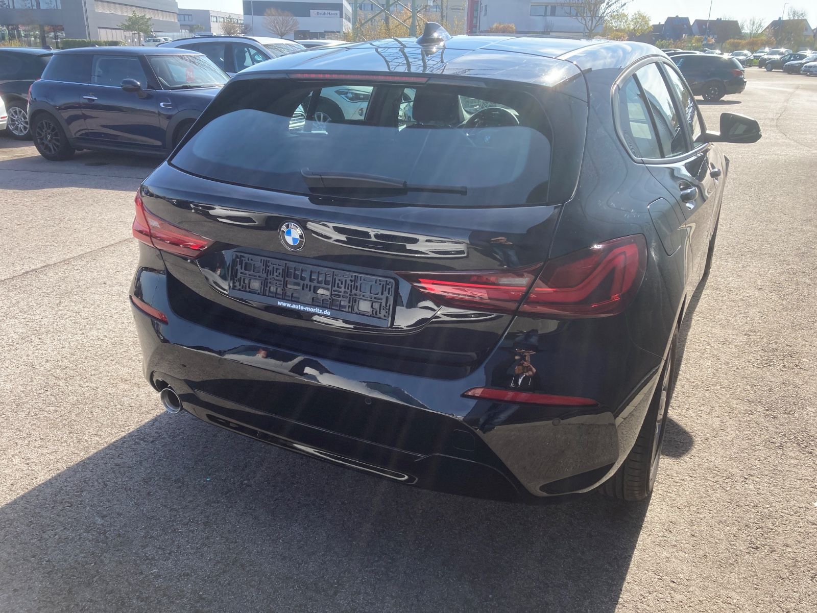 BMW 118iA*Navi*PDC*DAB*Carplay*Sitzh*LED foto 3