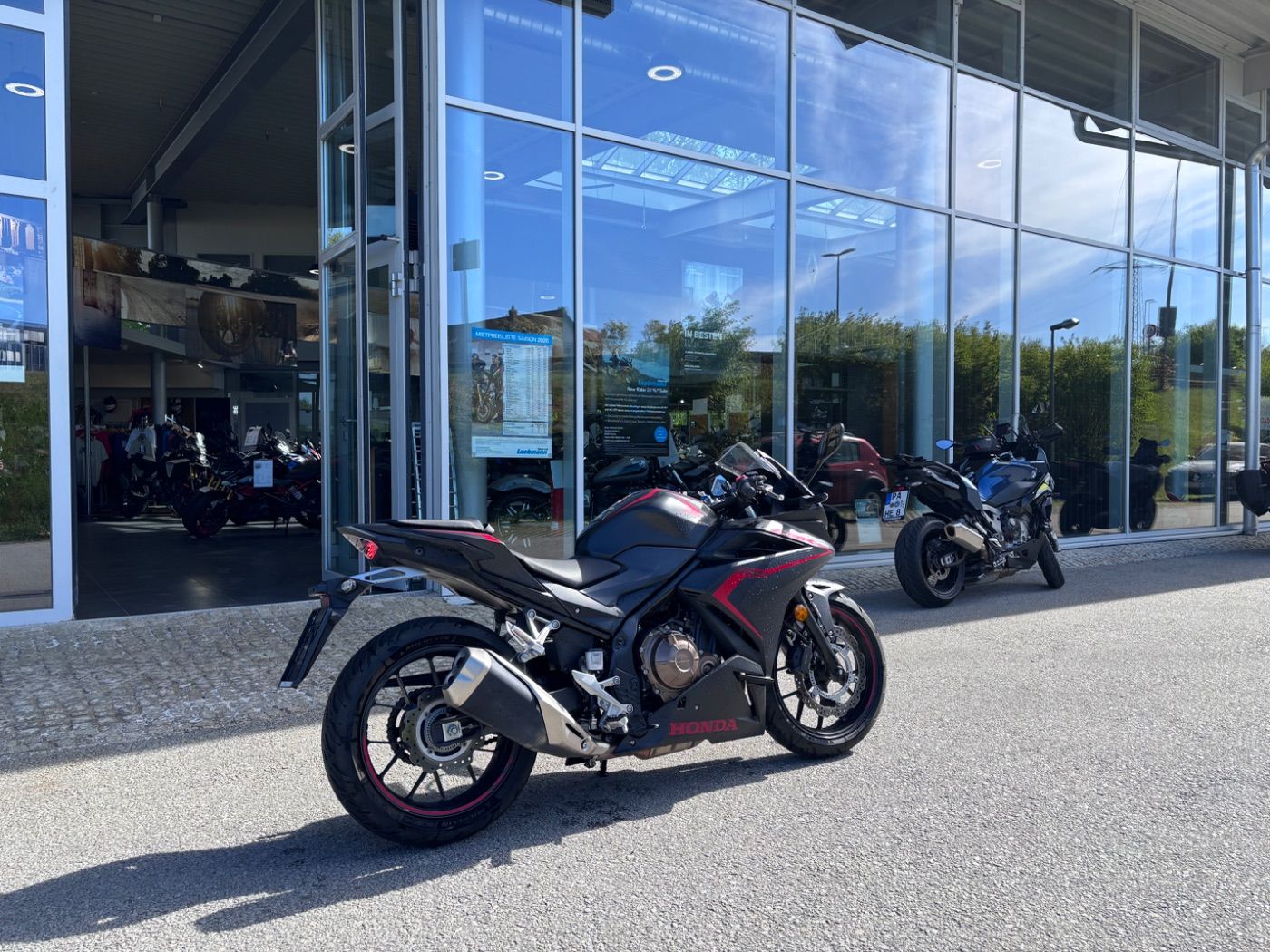 Fahrzeugabbildung Honda CBR 500 R , Tieferlegung 6cm ,